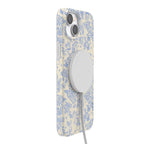 Cupid's Canvas | Periwinkle Floral Case