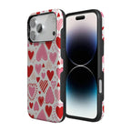 Cupid's Canvas | Periwinkle Floral Case