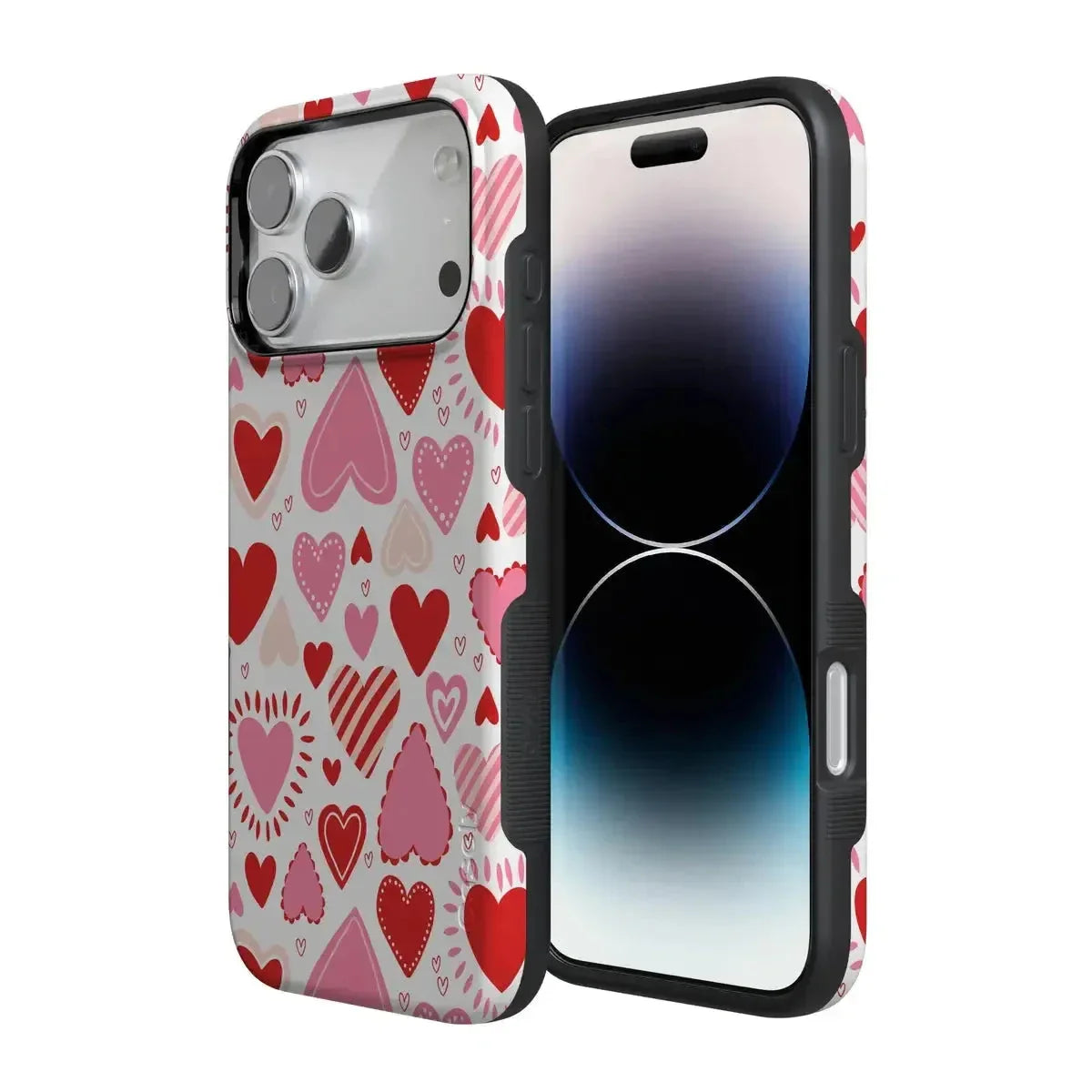 Cupid's Canvas | Periwinkle Floral Case
