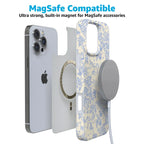 Cupid's Canvas | Periwinkle Floral Case