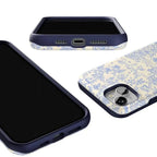 Cupid's Canvas | Periwinkle Floral Case