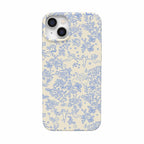 Cupid's Canvas | Periwinkle Floral Case