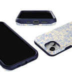 Cupid's Canvas | Periwinkle Floral Case