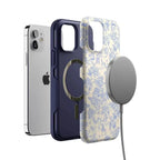 Cupid's Canvas | Periwinkle Floral Case