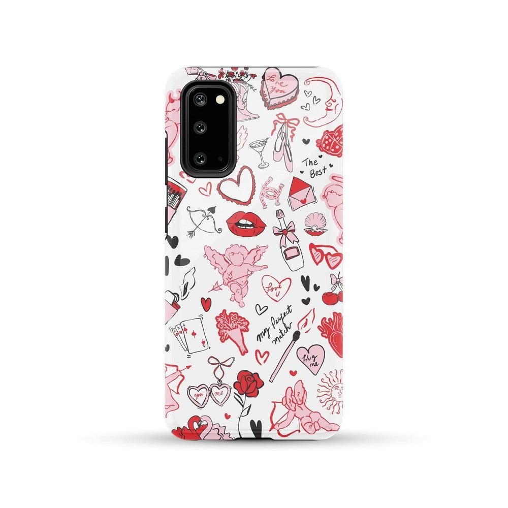 Cupid's Touch | Collage Case