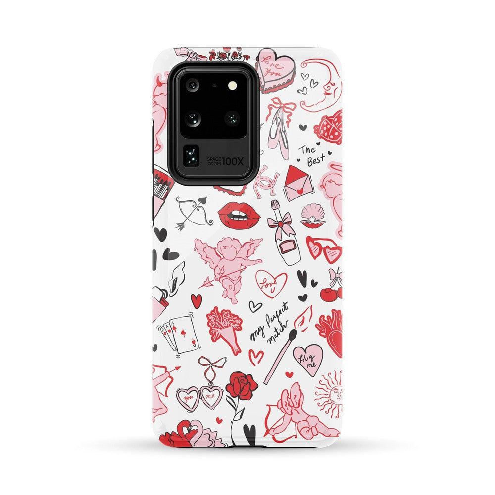 Cupid's Touch | Collage Case