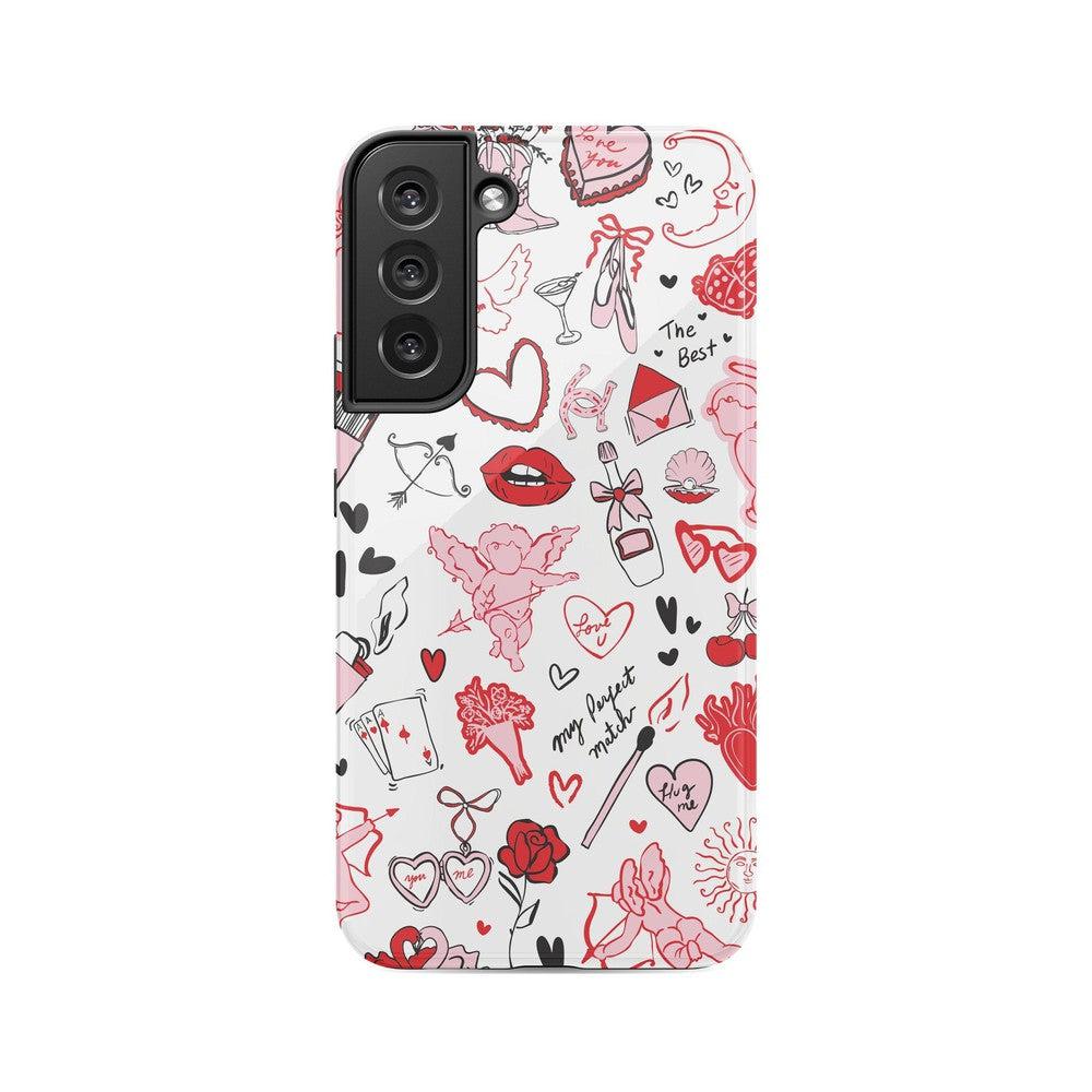 Cupid's Touch | Collage Case