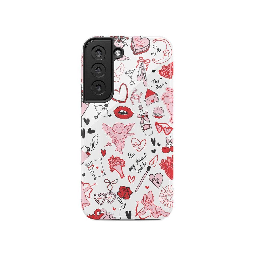 Cupid's Touch | Collage Case