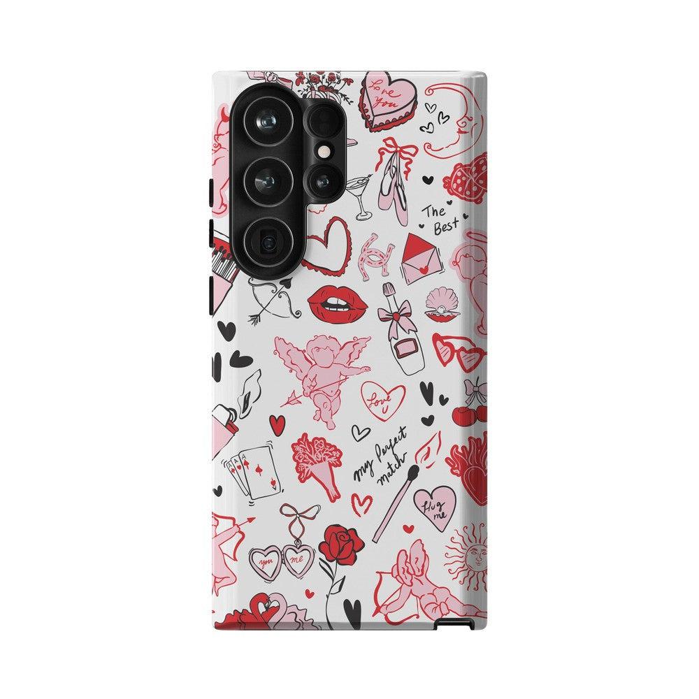 Cupid's Touch | Collage Case