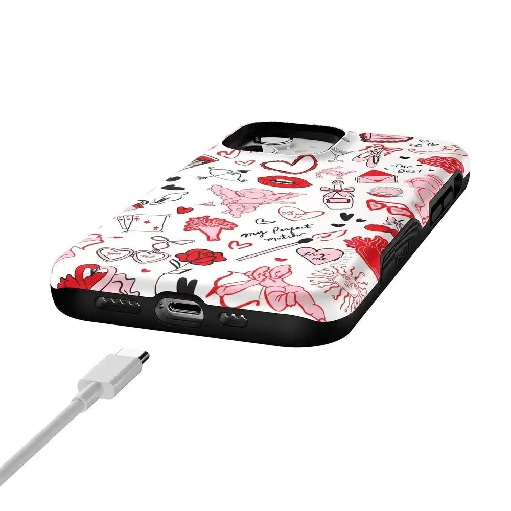 Cupid's Touch | Collage Case