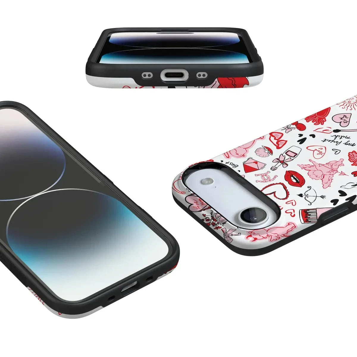 Cupid's Touch | Collage Case