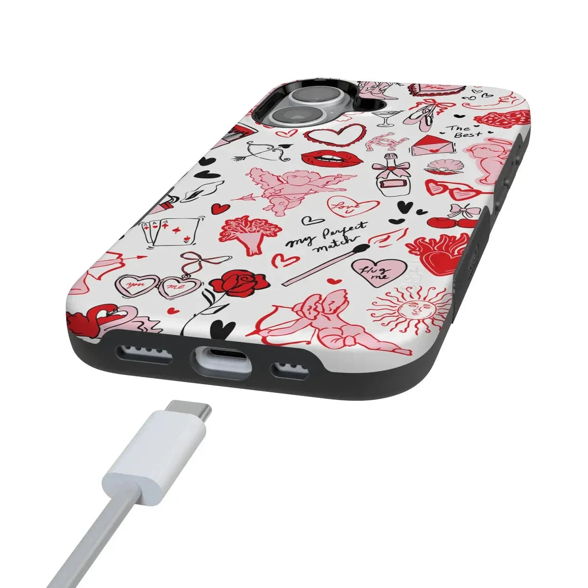 Cupid's Touch | Collage Case