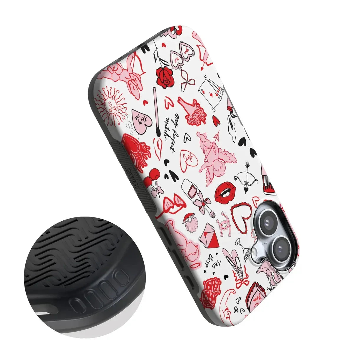 Cupid's Touch | Collage Case