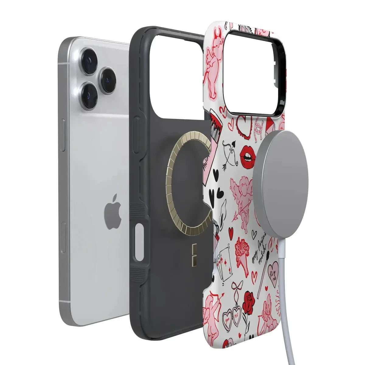 Cupid's Touch | Collage Case