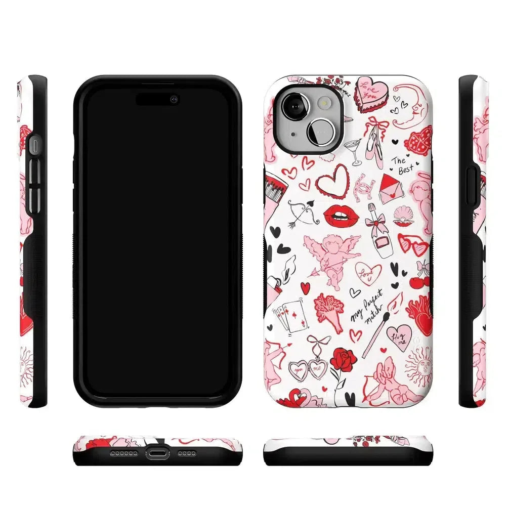 Cupid's Touch | Collage Case