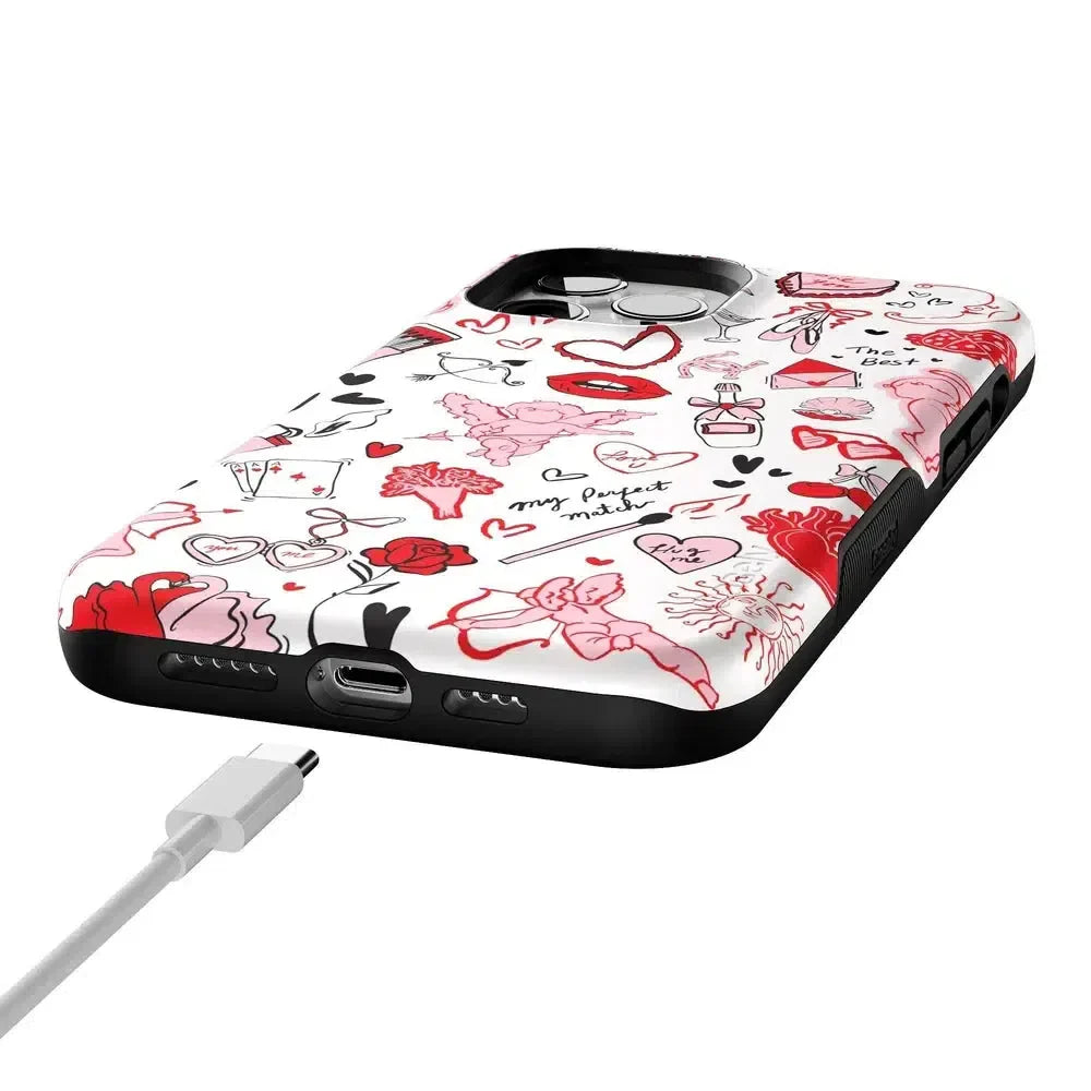Cupid's Touch | Collage Case