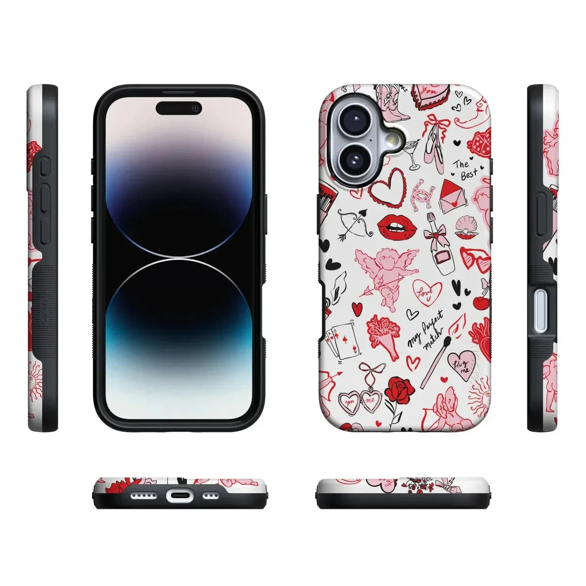 Cupid's Touch | Collage Case