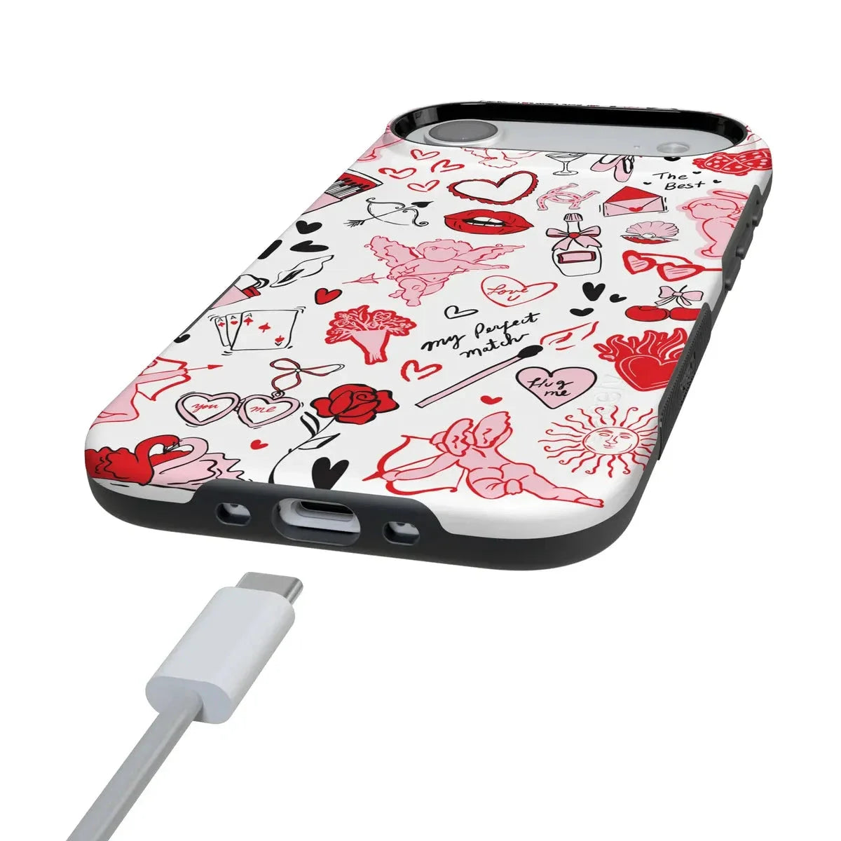 Cupid's Touch | Collage Case