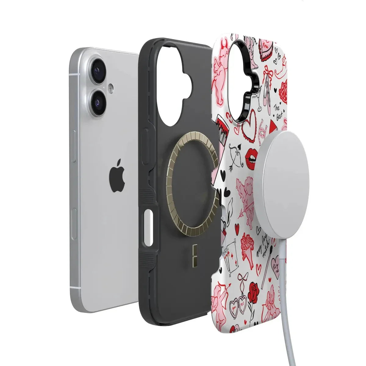 Cupid's Touch | Collage Case