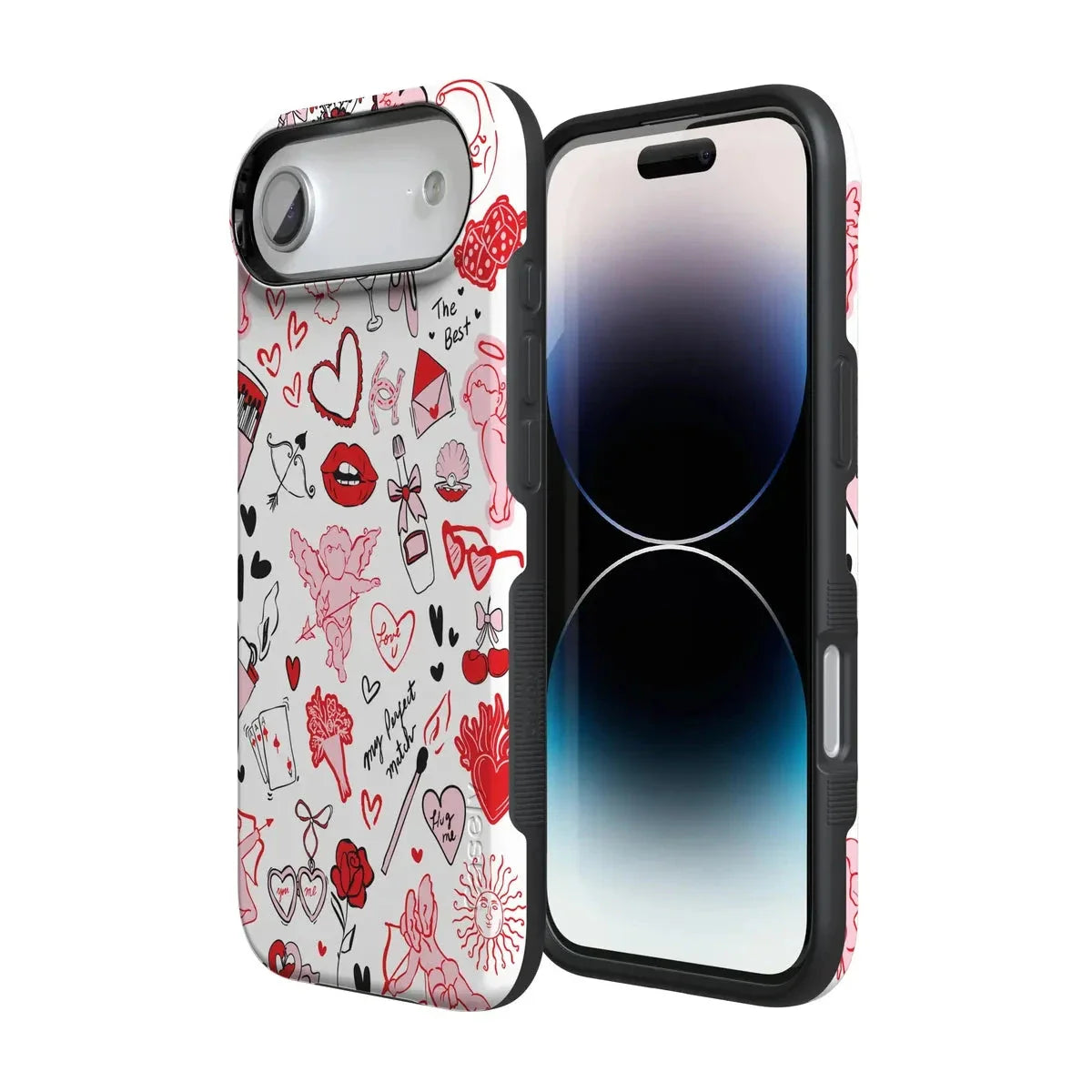 Cupid's Touch | Collage Case