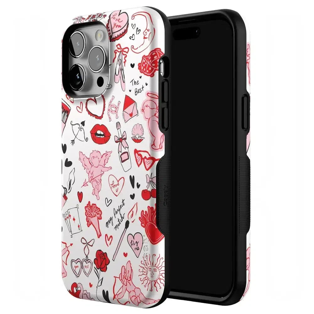 Cupid's Touch | Collage Case