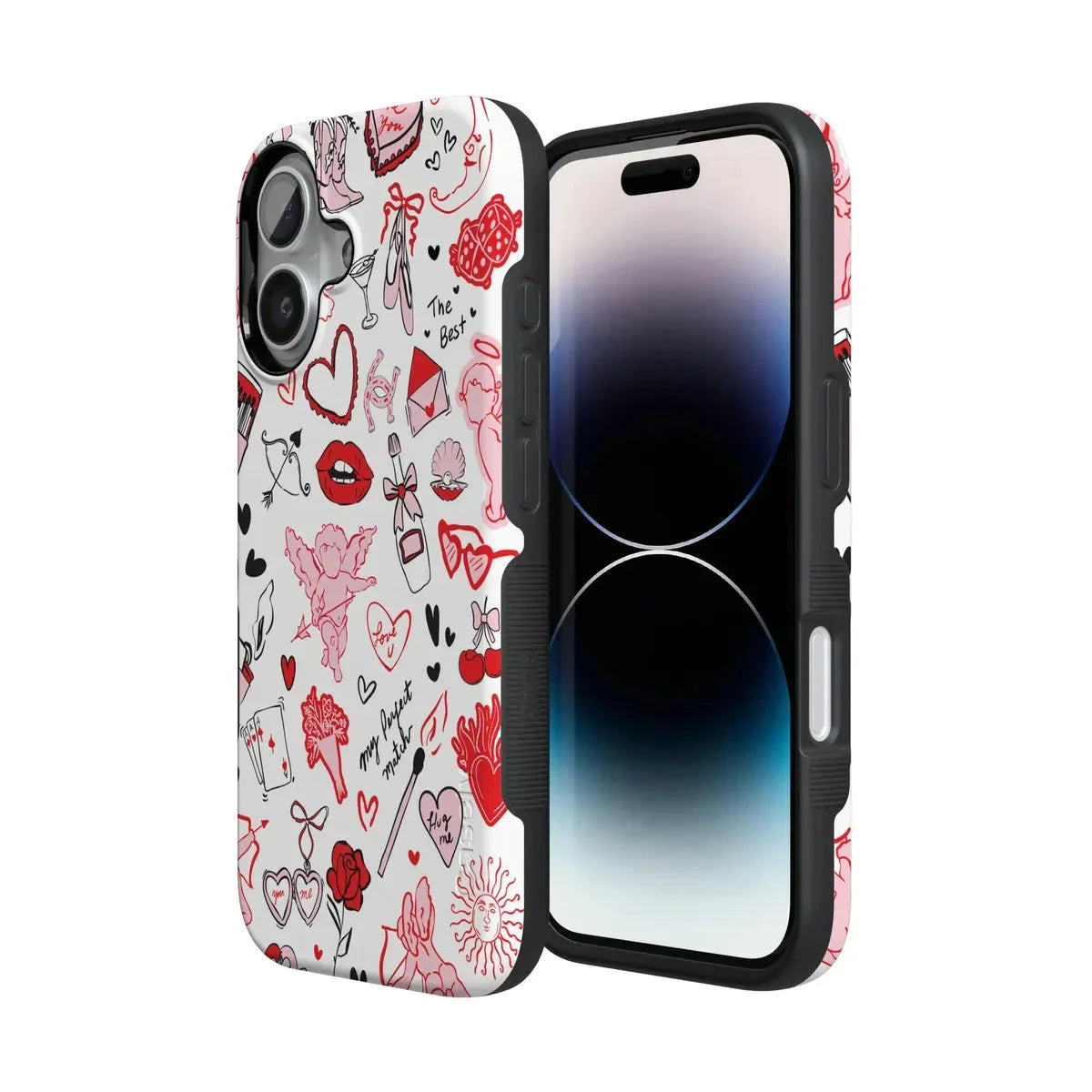Cupid's Touch | Collage Case