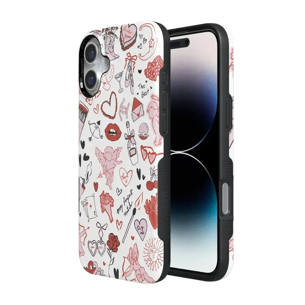 Cupid's Touch | Collage Case