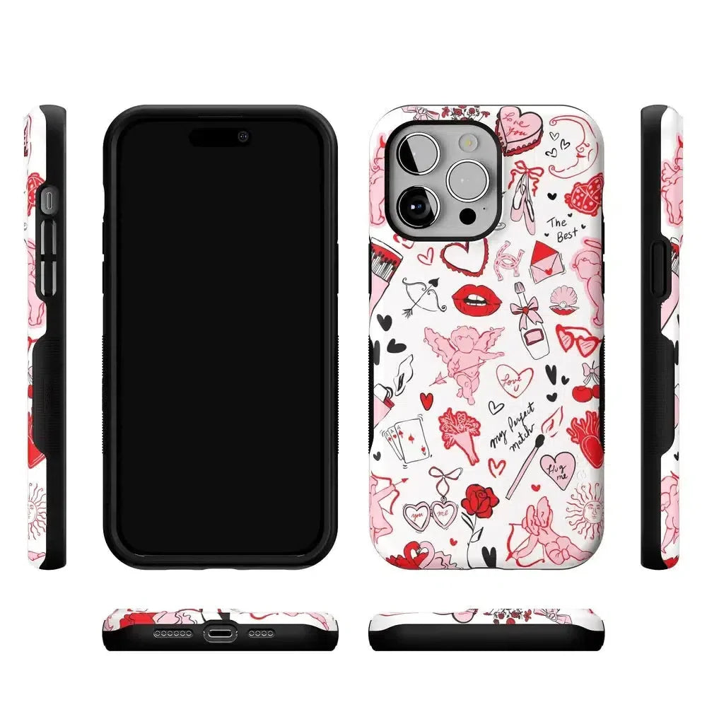 Cupid's Touch | Collage Case