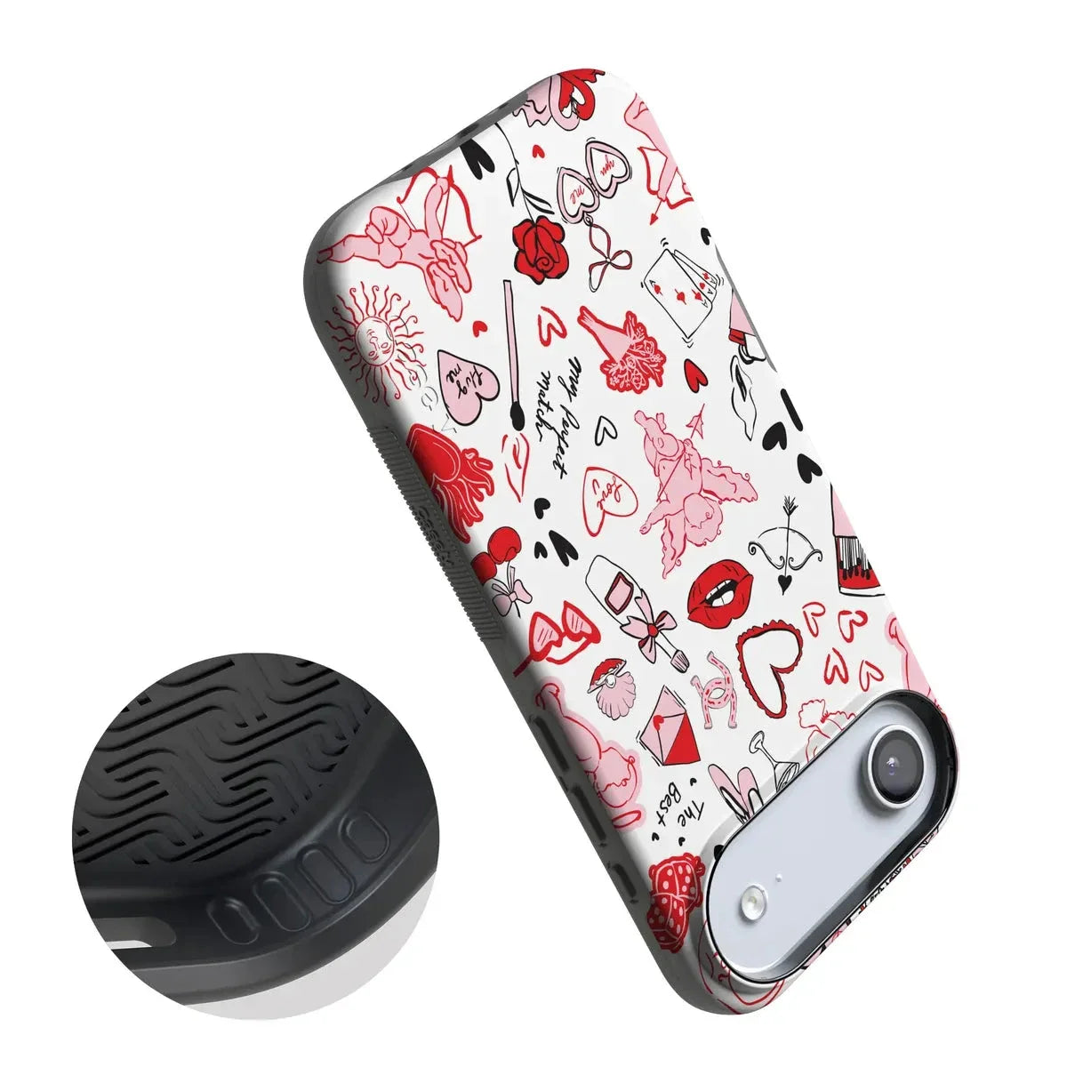 Cupid's Touch | Collage Case