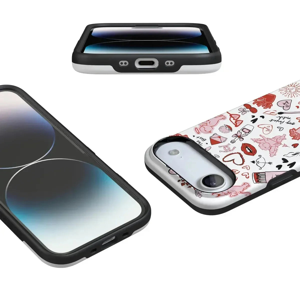 Cupid's Touch | Collage Case