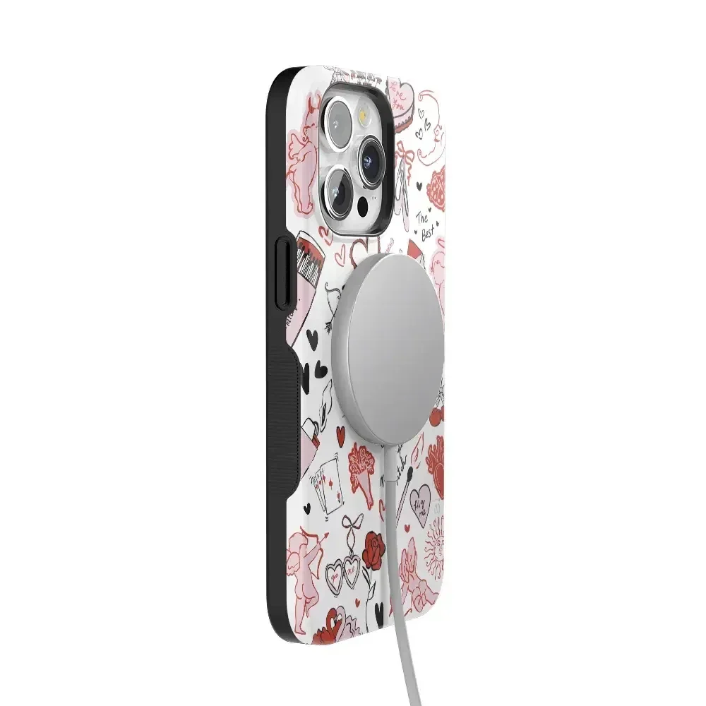 Cupid's Touch | Collage Case