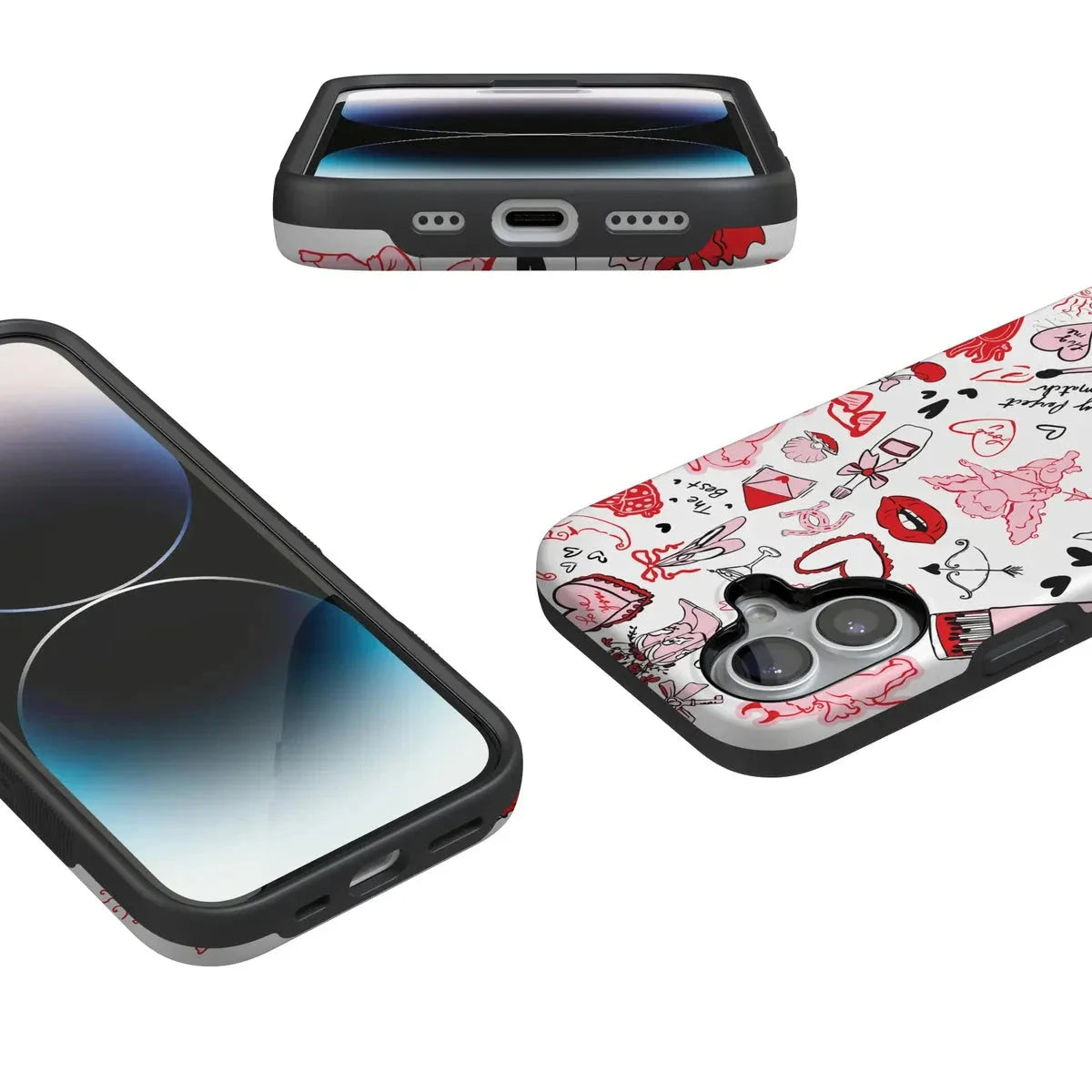 Cupid's Touch | Collage Case