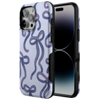 Love Me Knot | Blue Bow Case