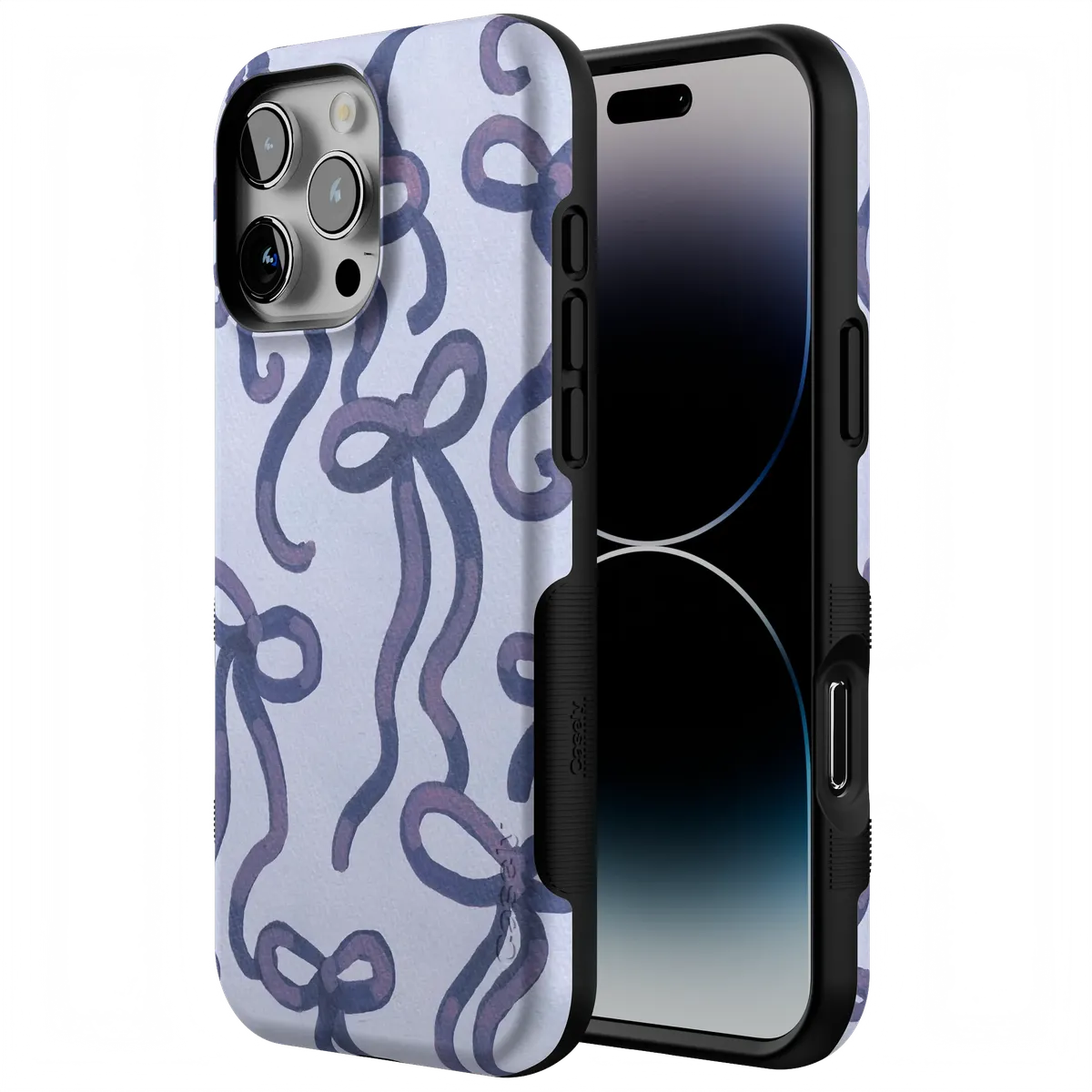 Love Me Knot | Blue Bow Case