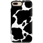 Current MOOd | Cow Print Case