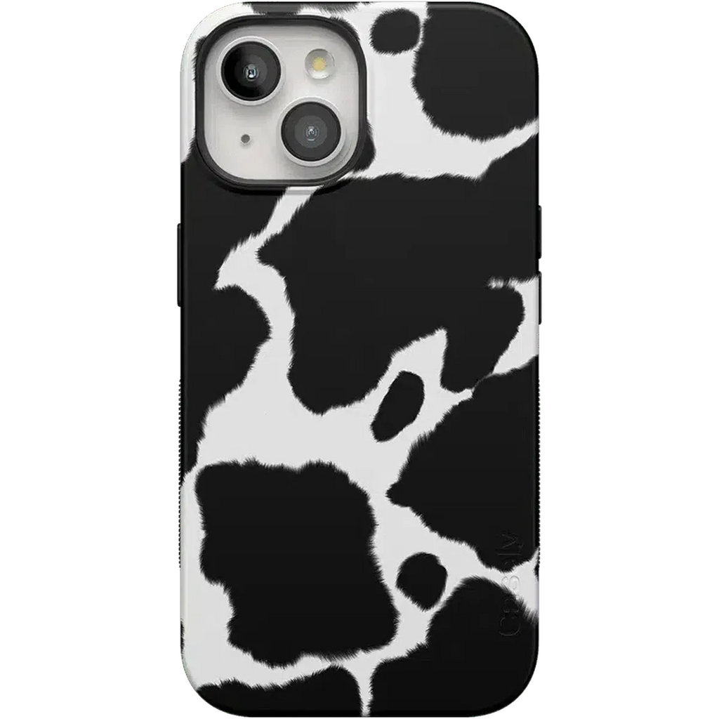 Current MOOd | Cow Print Case