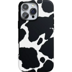 Current MOOd | Cow Print Case