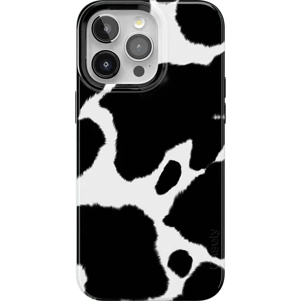 Current MOOd | Cow Print Case