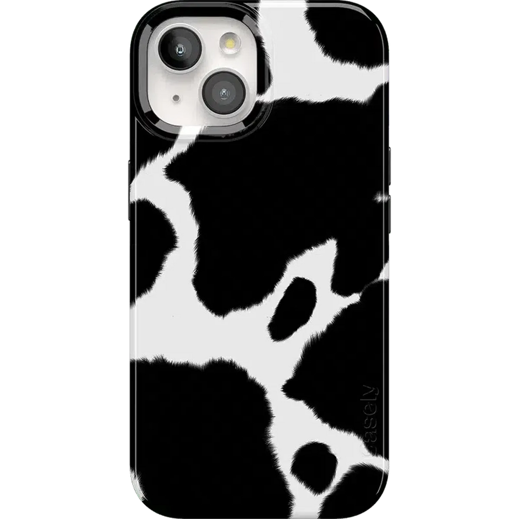 Current MOOd | Cow Print Case