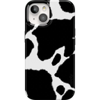 Current MOOd | Cow Print Case
