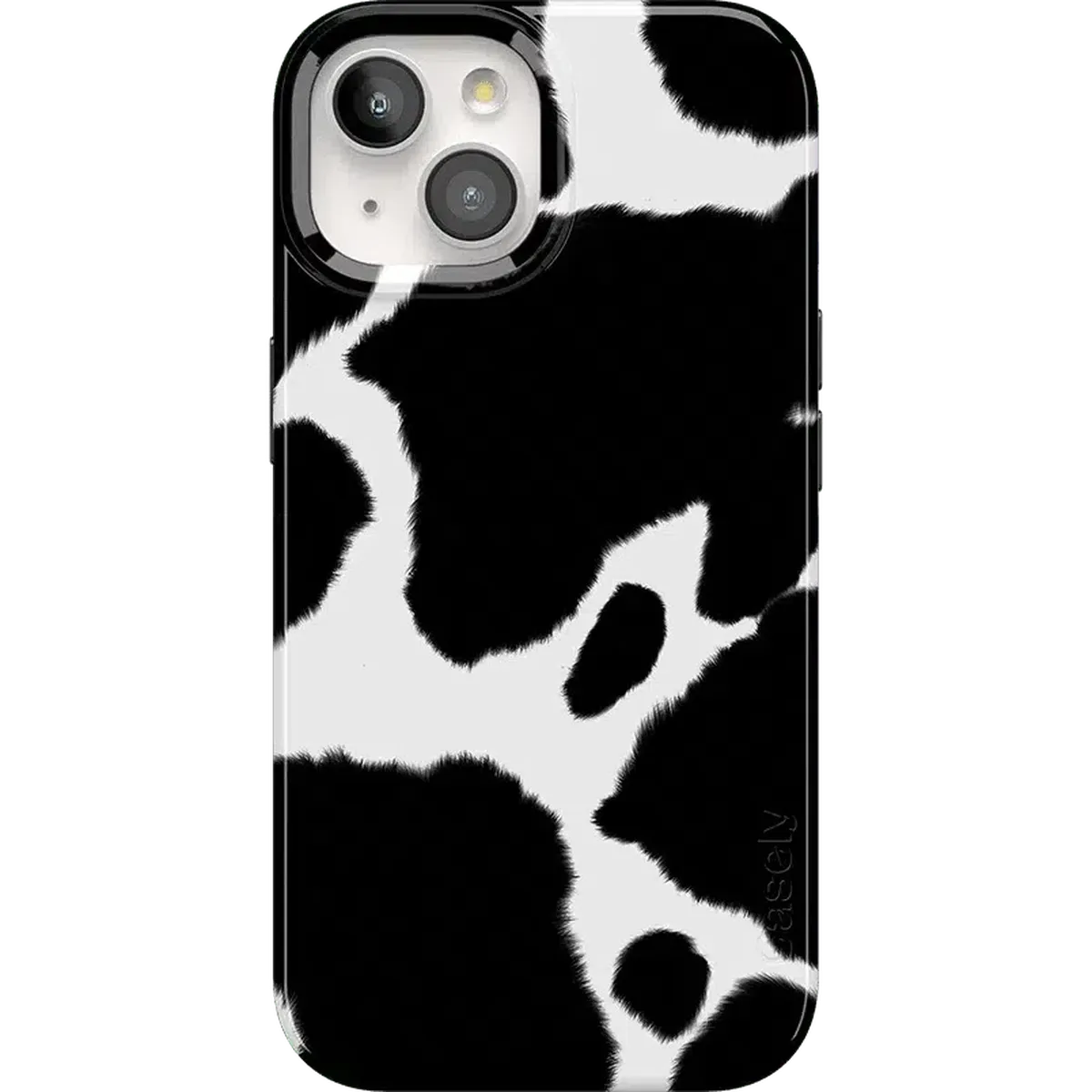 Current MOOd | Cow Print Case