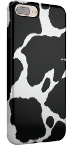 Current MOOd | Cow Print Case