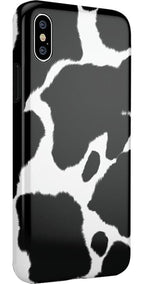 Current MOOd | Cow Print Case
