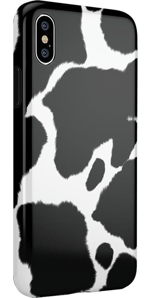 Current MOOd | Cow Print Case