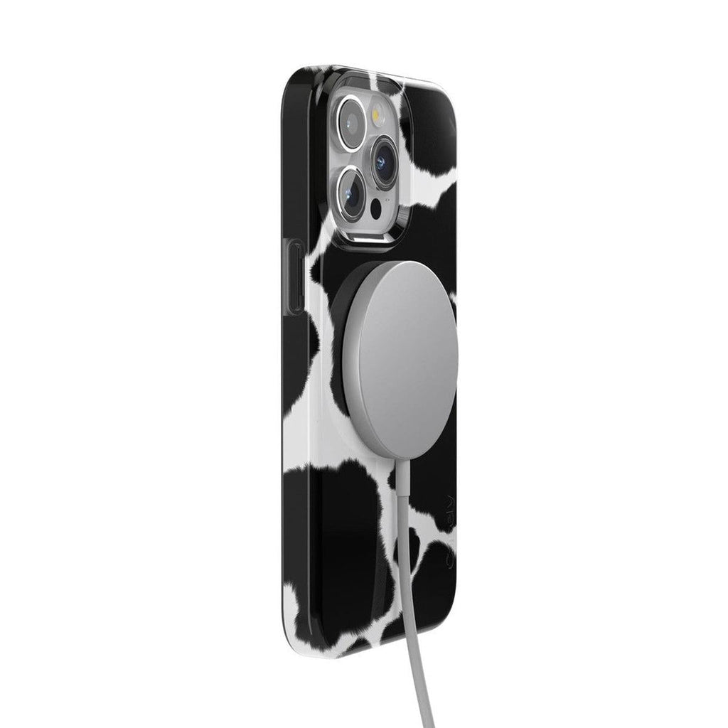 Current MOOd | Cow Print Case