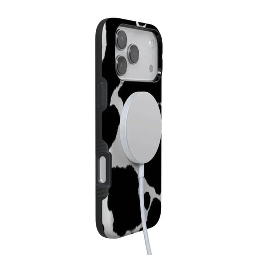 Current MOOd | Cow Print Case