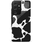 Current MOOd | Cow Print Samsung Case