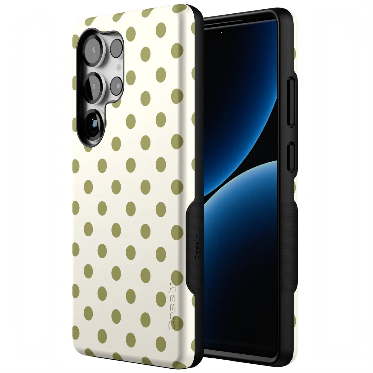 Spotted in SoHo | Green Polka Dot Case