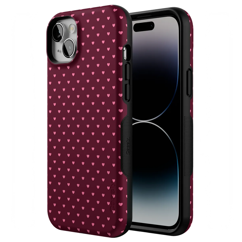 Heart Noir | Tiny Hearts Case