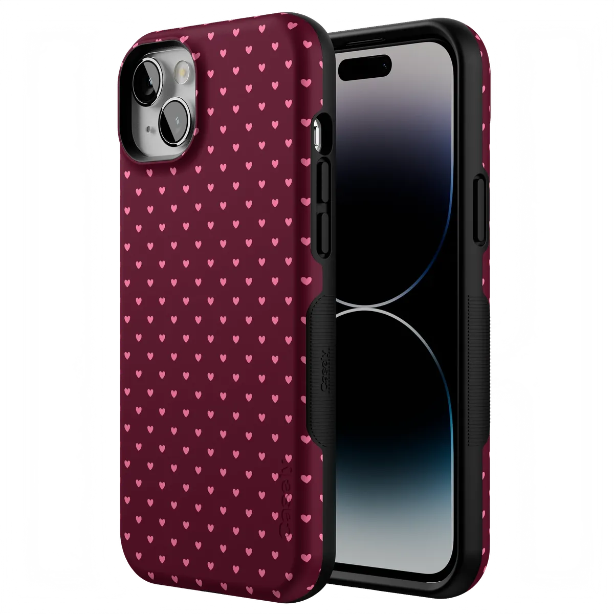 Heart Noir | Tiny Hearts Case